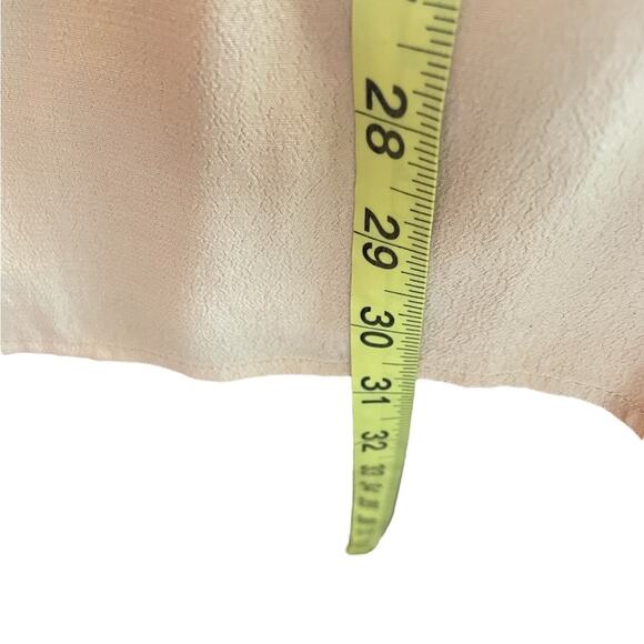 Ann Taylor Loft Midi Dress 10 Petite Casual Aztec Geometric Sleeveless Black Tan - Picture 9 of 11